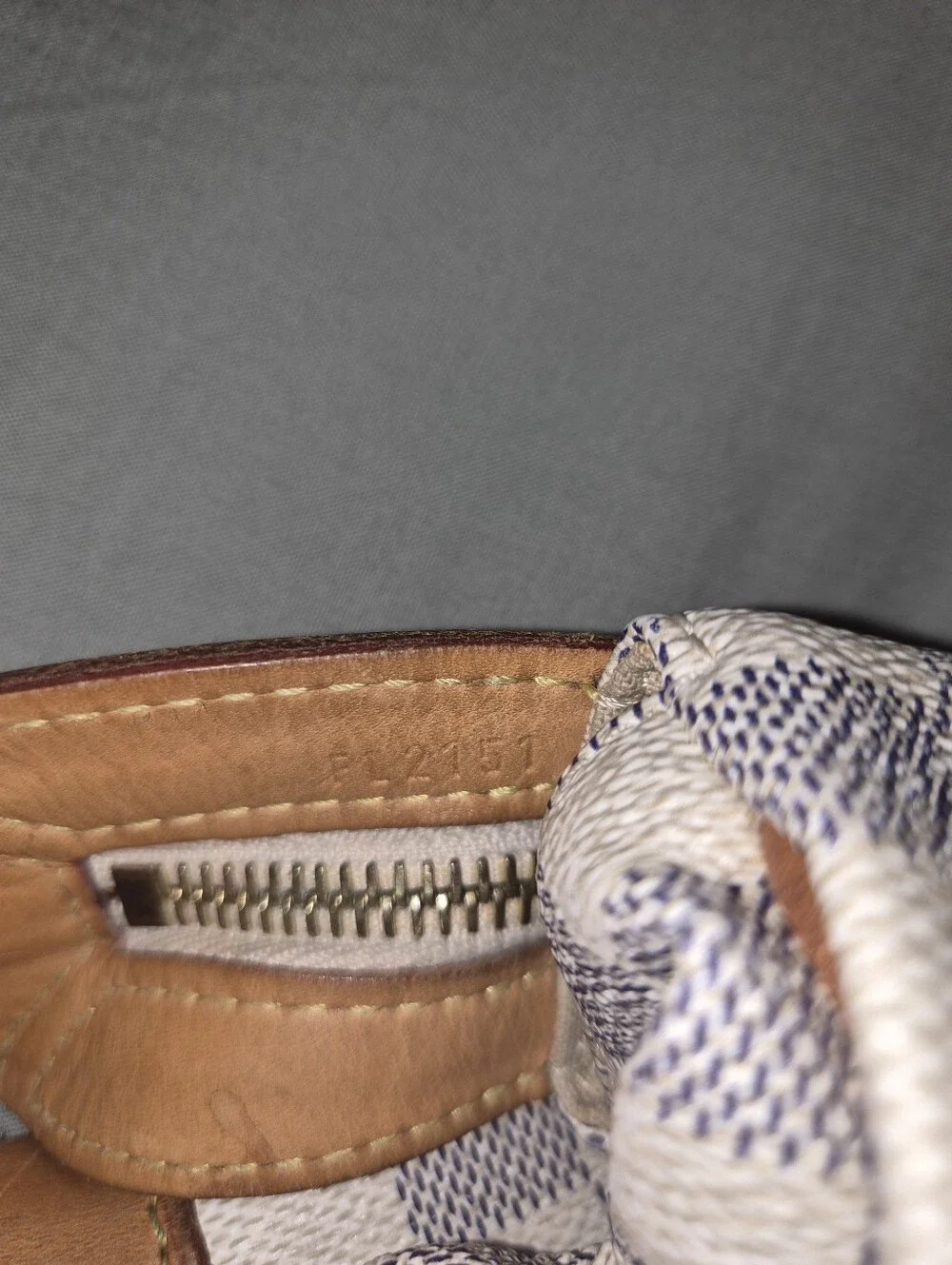 Louis Vuitton Damier Azur Stresa PM